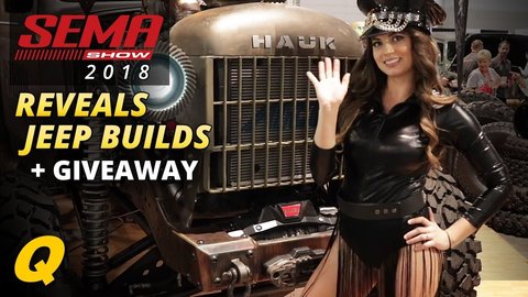 Embedded thumbnail for 2018 SEMA Show Full Event Coverage