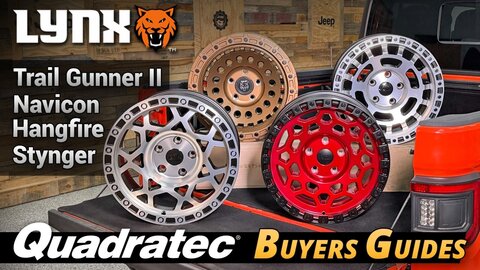 Embedded thumbnail for LYNX Jeep Wheel Buyer’s Guide | Hangfire, Stynger, Trail Gunner II &amp;amp; Navicon
