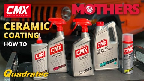 Embedded thumbnail for How to Use Mothers CMX Ceramic Spray Coating, Surface Prep and 3-in-1 Polish & Coat