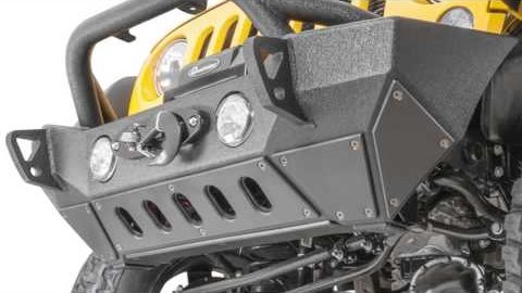 Embedded thumbnail for Smittybilt Gen2 XRC Front Bumper for Jeep Wrangler JK Review