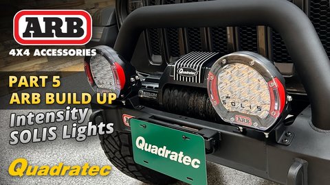 Embedded thumbnail for ARB Intensity Solis Driving Lights for Jeep Vehicles