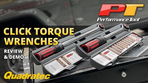 Embedded thumbnail for Performance Tools Torque Wrenches Review &amp;amp; Demo - 3/8&amp;quot;, 1/2&amp;quot; and 3/4&amp;quot; Drive Torque Wrenches