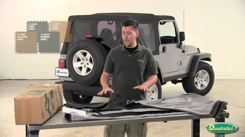 Embedded thumbnail for Quadratec QuadraTop for 97-06 Jeep Wrangler Review