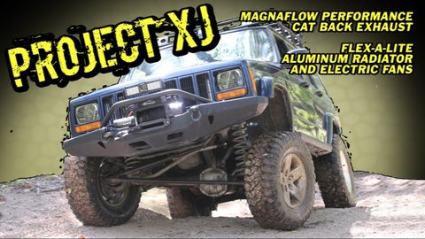 Embedded thumbnail for Project XJ: Exhaust and Cooling System Overhaul