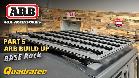 Embedded thumbnail for Installing the ARB BASE Rack and Mounting Kit for Jeep Wrangler JL