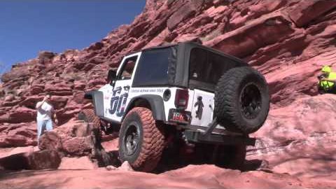 Embedded thumbnail for Cliffhanger Part 2 Easter Jeep Safari 2016 