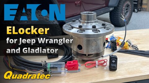 Embedded thumbnail for Eaton ELocker Locking Differential for Jeep Wrangler &amp;amp; Gladiator