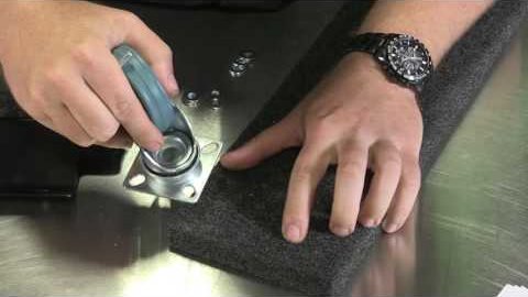 Embedded thumbnail for How to Assemble The Jeep Wrangler Hardtop Storage Cart 