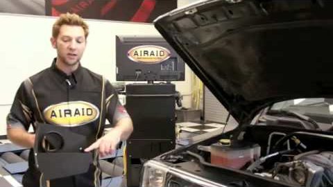 Embedded thumbnail for AIRAID QuickFit Air Intake for 05-10 Grand Cherokee Review