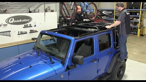 Embedded thumbnail for Rugged Ridge Exo-top for Jeep Wrangler JK Review