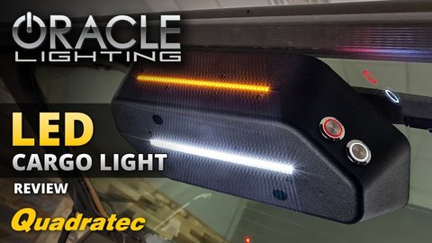 Embedded thumbnail for Oracle LED Cargo Light Module with Emergency Light Review for Jeep Wrangler JL with Factory Hard Top