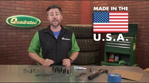 Embedded thumbnail for Quadratec Jeep Door Pin Bushing Install