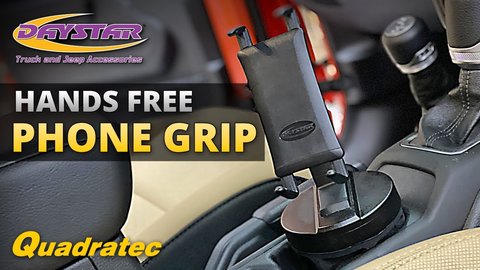 Embedded thumbnail for Daystar Cup Holder Phone Mount Install &amp;amp; Review for Jeep Wrangler &amp;amp; Jeep Gladiator