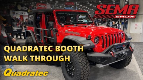 Embedded thumbnail for Over 75 New Products in the Quadratec Booth - SEMA Show 2022 Day 4