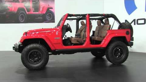 Embedded thumbnail for Jeep Unveils The Red Rock Edition Wrangler JKU
