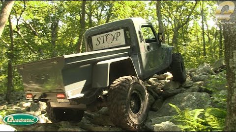 Embedded thumbnail for The Frankenbrute Jeep