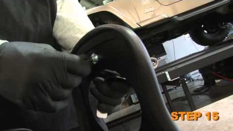 Embedded thumbnail for K&amp;amp;N Fuel Injection Performance Kit for 97-06 Wrangler Install 