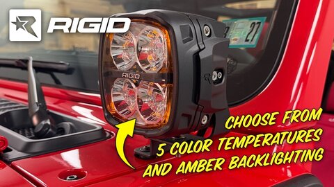 Embedded thumbnail for The next generation in offroad lighting is here! | Rigid Industries Phoenix &amp;amp; Phoenix XL Light Pods