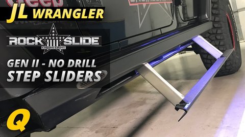 Embedded thumbnail for Rock-Slide Engineering Gen II Steps Sliders