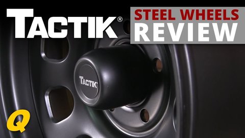 Embedded thumbnail for Tactik Steel Wheels for Jeep Vehicles