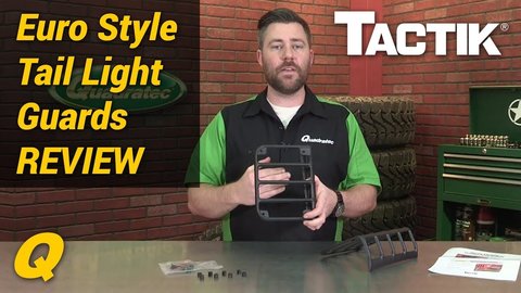 Embedded thumbnail for TACTIK Euro Style Taillight Guards