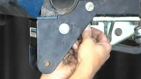 Embedded thumbnail for Mountain Off-Road Shackle Reversal Kit Install