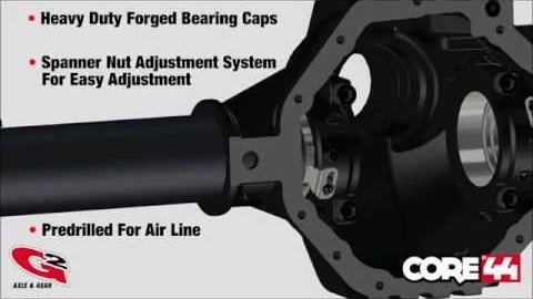 Embedded thumbnail for G2 Axle &amp;amp; Gear Core 44 Axle Housing for Jeep Wrangler JK Review