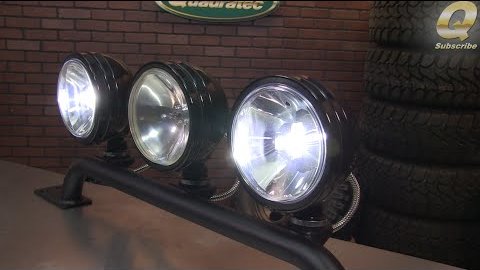 Embedded thumbnail for KC HiLiTES 6&amp;quot; Gravity LED Inserts Review