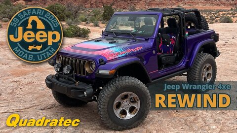 Embedded thumbnail for Wrangler Rewind - Jeep goes retro at the 59th Annual Easter Jeep Safari 2025