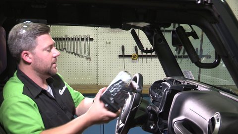 Embedded thumbnail for Sony XAV-AX100 Bluetooth Media Receiver Install for Jeep Wrangler JK