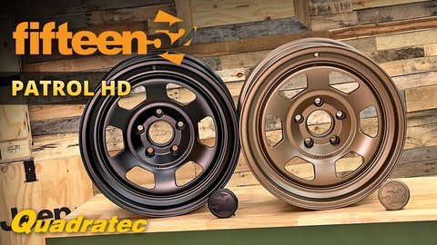 Embedded thumbnail for Fifteen52 Patrol HD Wheel for 07-22 Jeep Wrangler JK, JL &amp;amp; Gladiator JT
