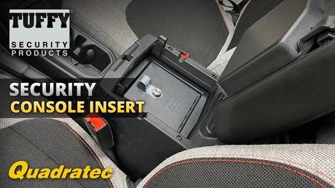 Embedded thumbnail for Tuffy Security Console Insert for Jeep Wrangler JL &amp;amp; Gladiator JT