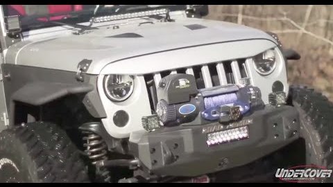 Embedded thumbnail for NightHawk Lightbrow for Jeep Wrangler JK and JKU