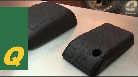 Embedded thumbnail for Boomerang ArmPad for Jeep Wrangler Review