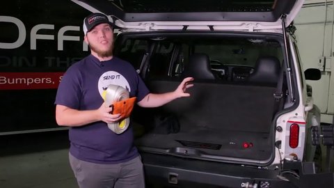 Embedded thumbnail for JCR Cubby Mate for Jeep Cherokee XJ Install