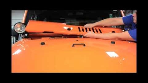 Embedded thumbnail for Kentrol Hood Hinge Install for Jeep Wrangler JK
