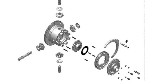 Embedded thumbnail for OX Locker Assembly for AMC Axle Demo