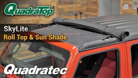 Embedded thumbnail for The Hardtop Upgrade Every Jeep Owner Needs | QuadraTop SkyLite Roll Top Install & Review