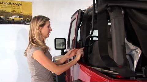 Embedded thumbnail for Bestop Supertop NX Install for 07-13 Jeep Wrangler JK
