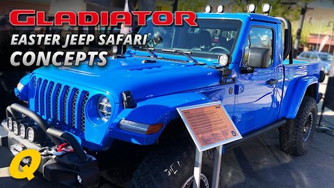 Embedded thumbnail for Jeep Gladiator Easter Jeep Safari Concepts