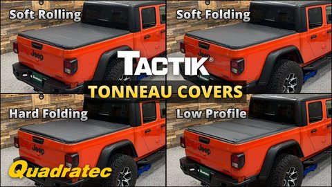 Embedded thumbnail for Tactik Tonneau Covers Buyers Guide for Jeep Gladiator