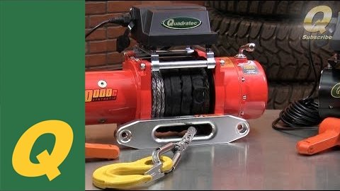 Embedded thumbnail for Quadratec Q10000C Competition Winch Review