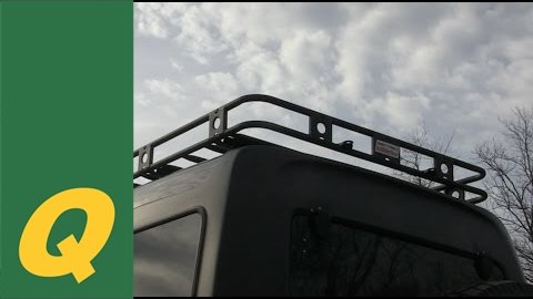 Embedded thumbnail for Project JK: Savanna - Smittybilt Safari Hardtop &amp;amp; Defender Roof Rack Installation