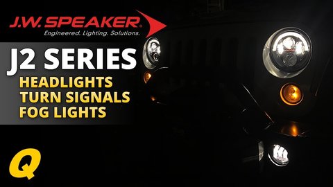 Embedded thumbnail for J.W. Speaker J2 Series LED Headlights, Fog Lights &amp;amp; Turn Signals