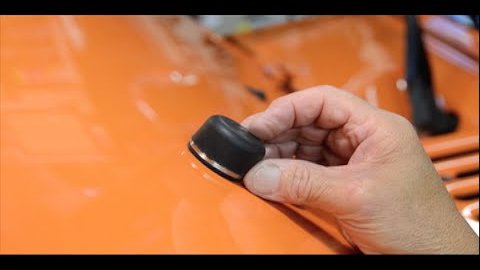 Embedded thumbnail for Kentrol Hood Bumpers Install for Jeep Wrangler TJ and JK