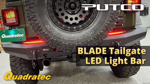 Embedded thumbnail for Putco Blade LED Tailgate Light Bar for Jeep Wrangler