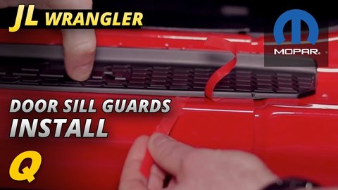 Embedded thumbnail for How To Install Mopar Door Sill Guards for 2018 Jeep Wrangler JL