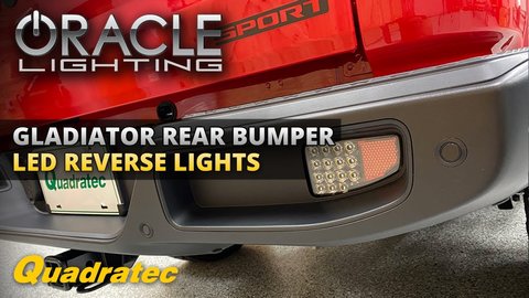Embedded thumbnail for Oracle Rear Bumper LED Reverse Lights for Jeep Gladiator