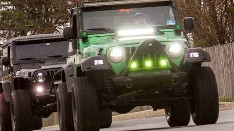 Embedded thumbnail for &amp;quot;Jeeps &amp;amp; Java&amp;quot; 2016 Kick Off