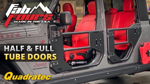 Embedded thumbnail for Fab Fours Tube Doors Review and Install for Jeep Wrangler JL &amp;amp; Jeep Gladiator JT